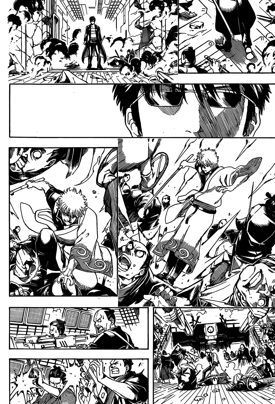 Read Gintama IN Manga Online