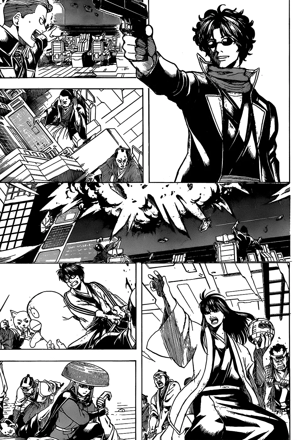 Read Gintama IN Manga Online