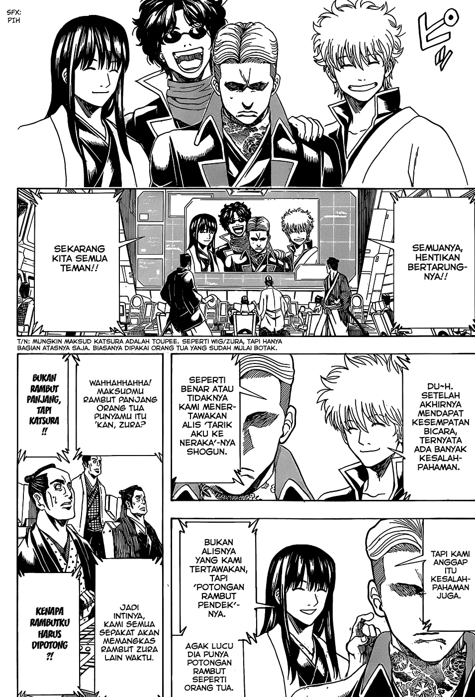 Read Gintama IN Manga Online