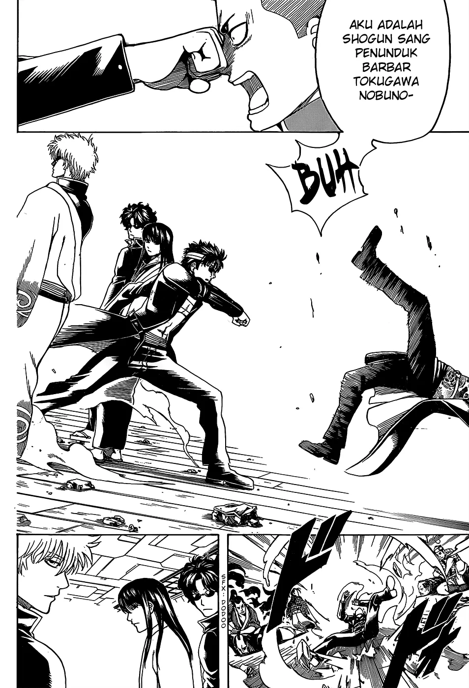 Read Gintama IN Manga Online