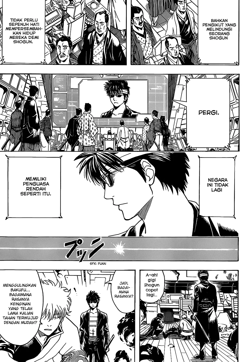 Read Gintama IN Manga Online