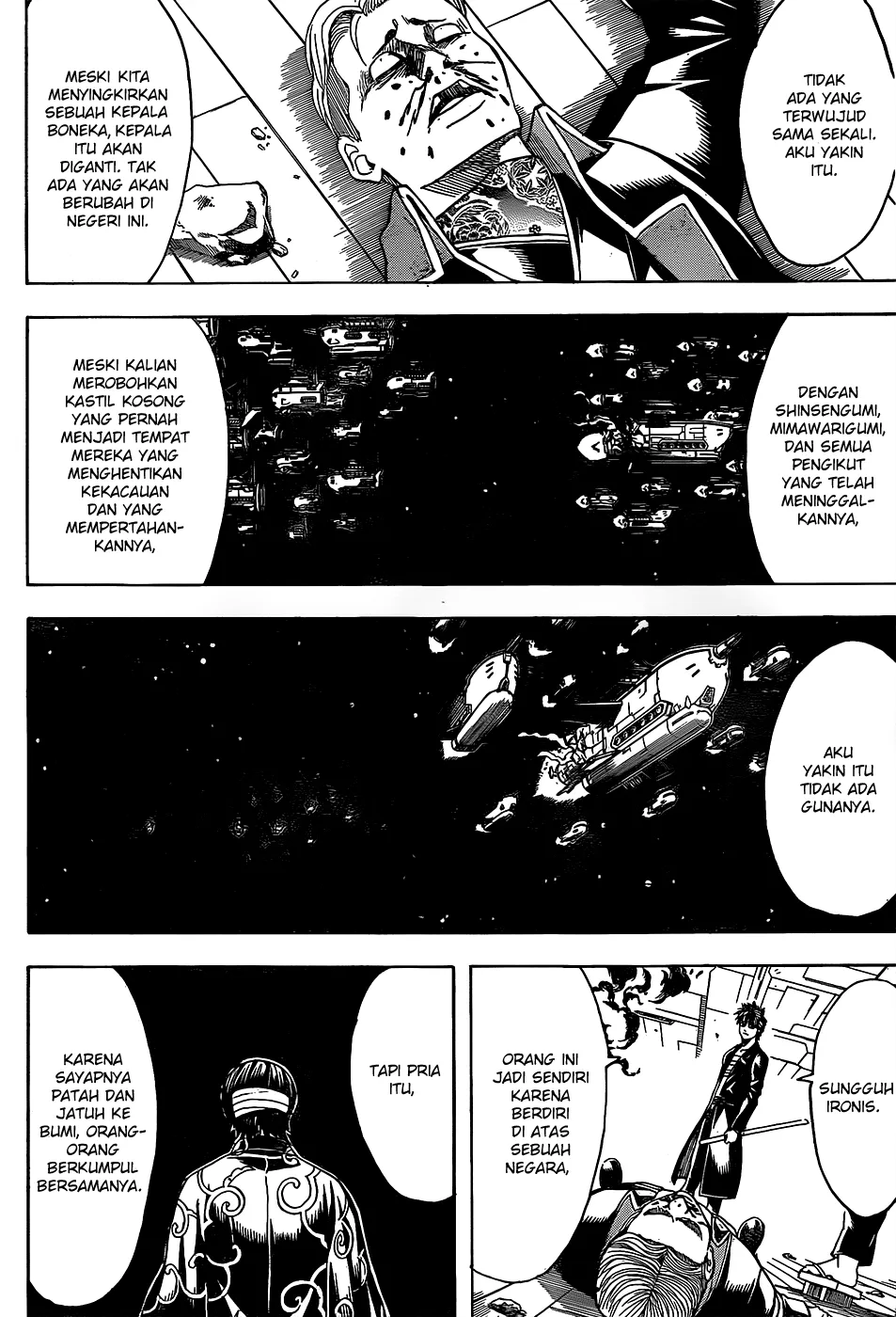 Read Gintama IN Manga Online