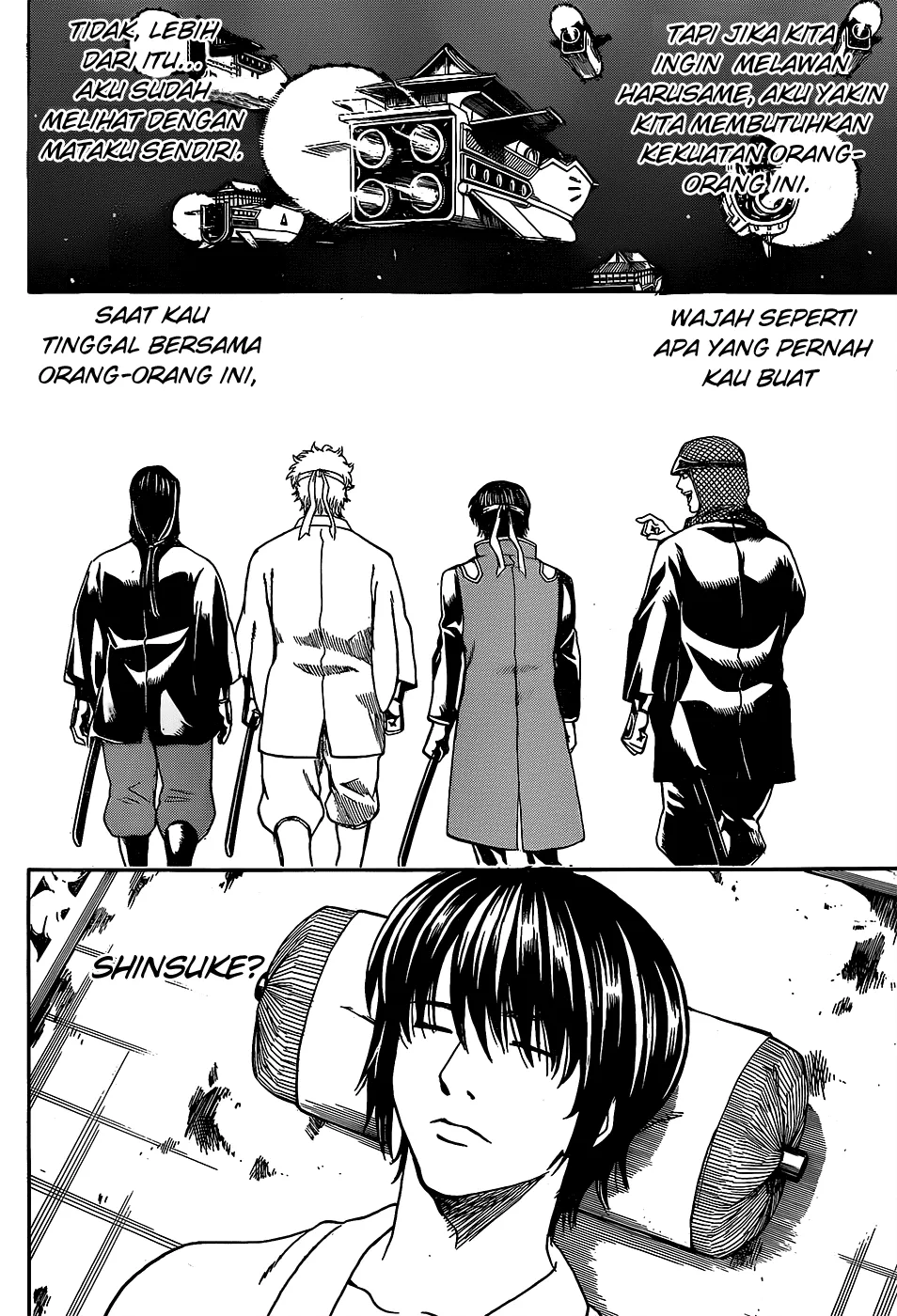 Read Gintama IN Manga Online