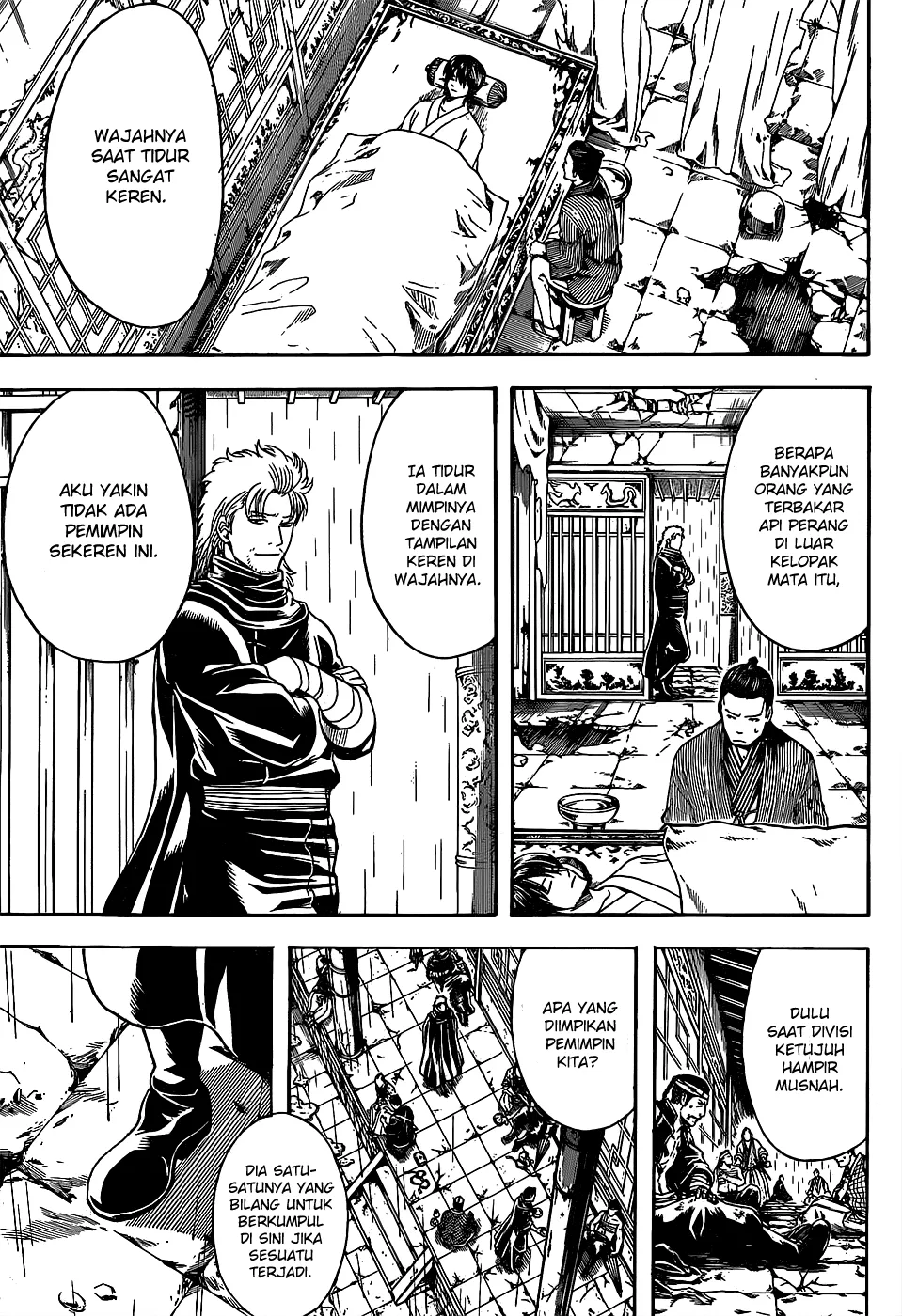 Read Gintama IN Manga Online
