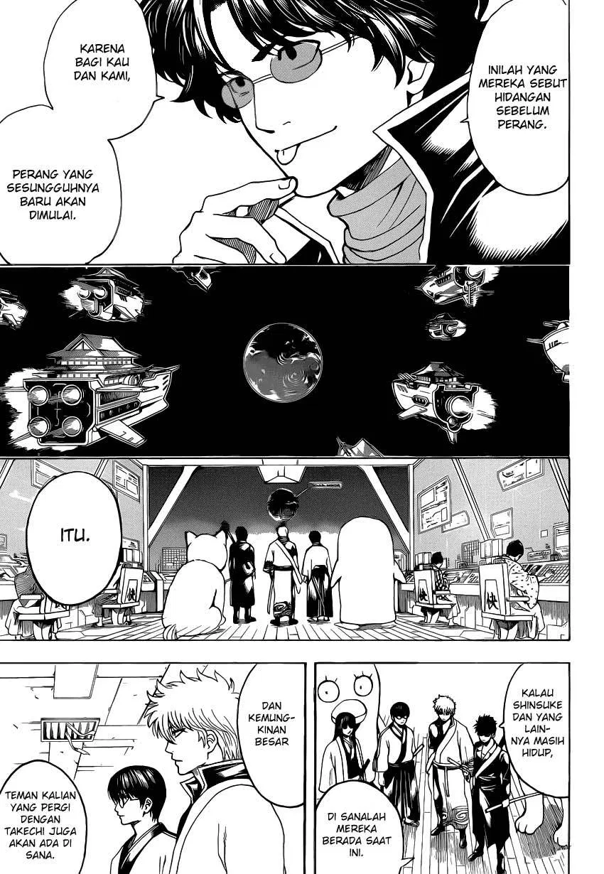 Read Gintama IN Manga Online