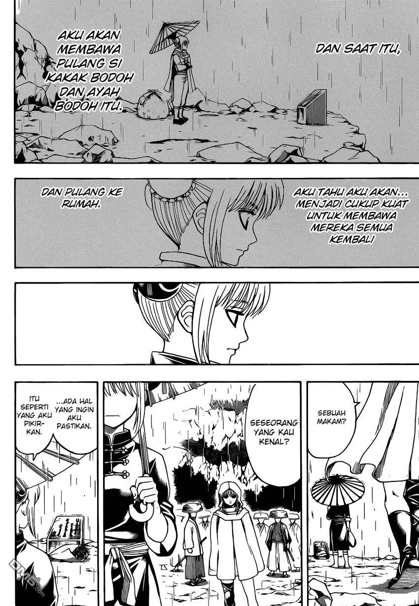 Read Gintama IN Manga Online