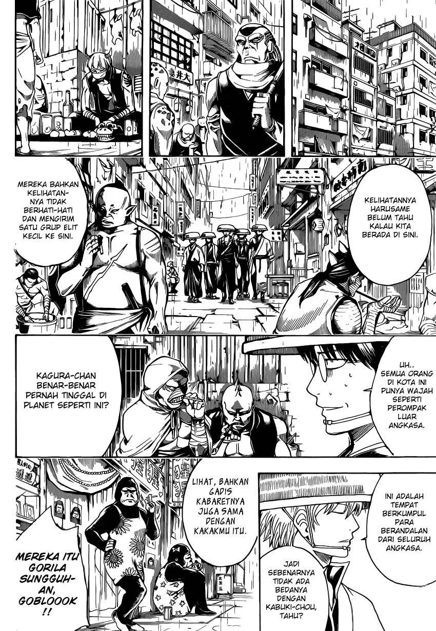 Read Gintama IN Manga Online