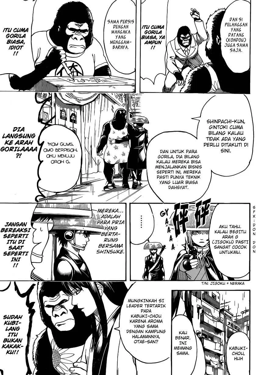 Read Gintama IN Manga Online