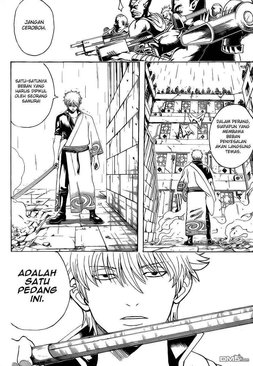 Read Gintama IN Manga Online