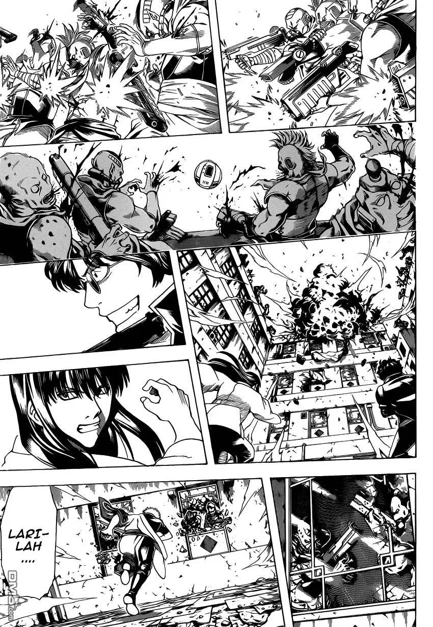 Read Gintama IN Manga Online