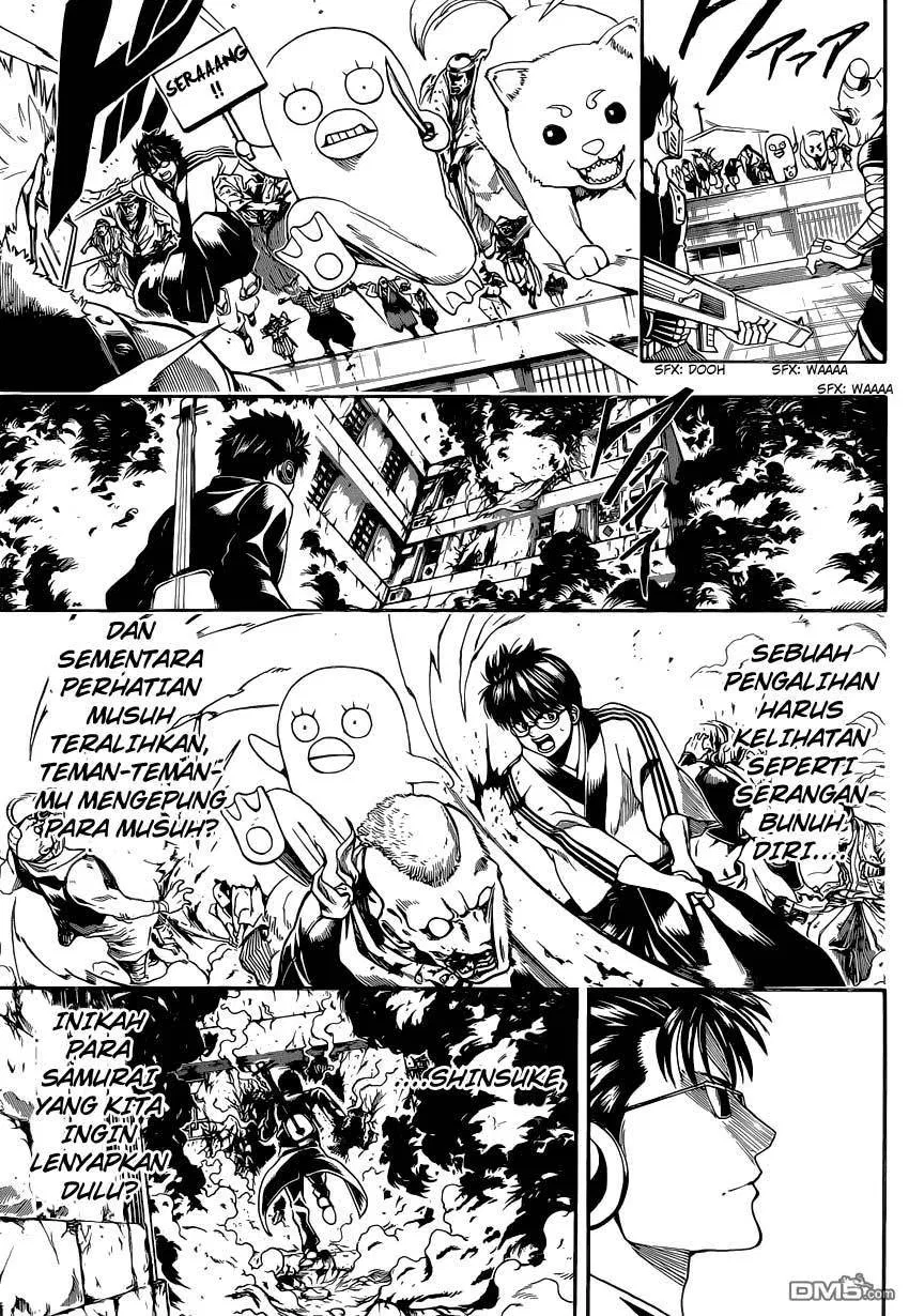 Read Gintama IN Manga Online