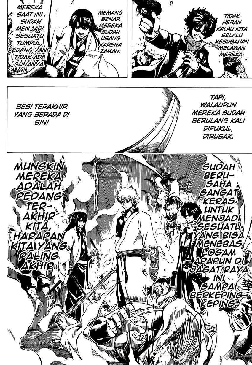 Read Gintama IN Manga Online