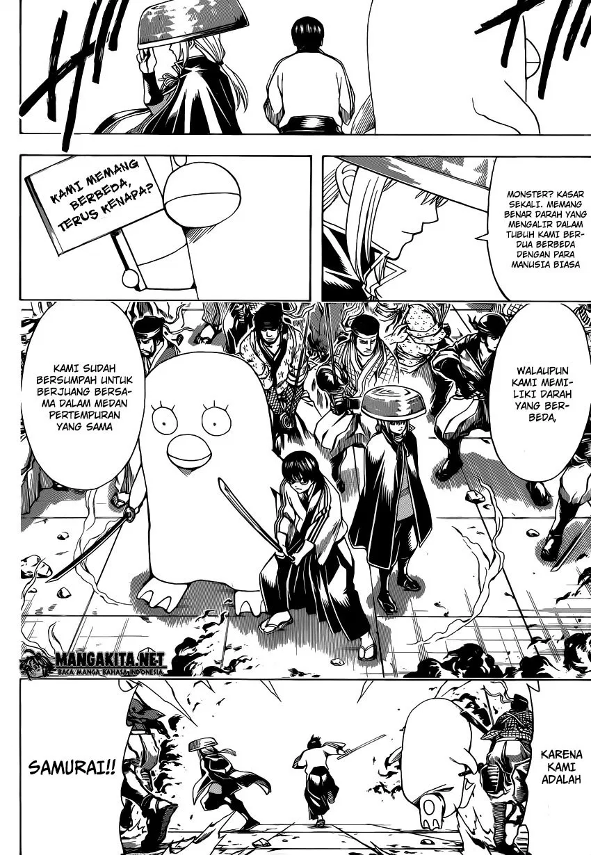 Read Gintama IN Manga Online