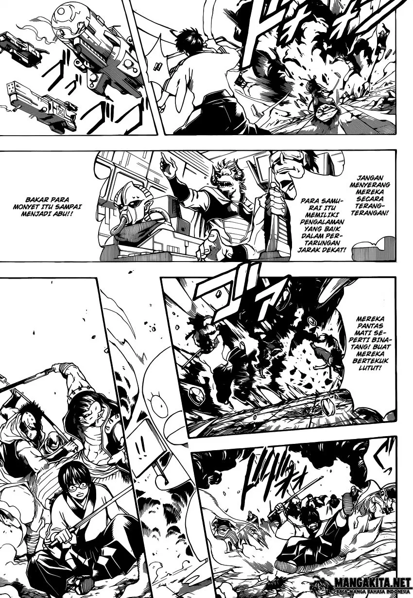 Read Gintama IN Manga Online