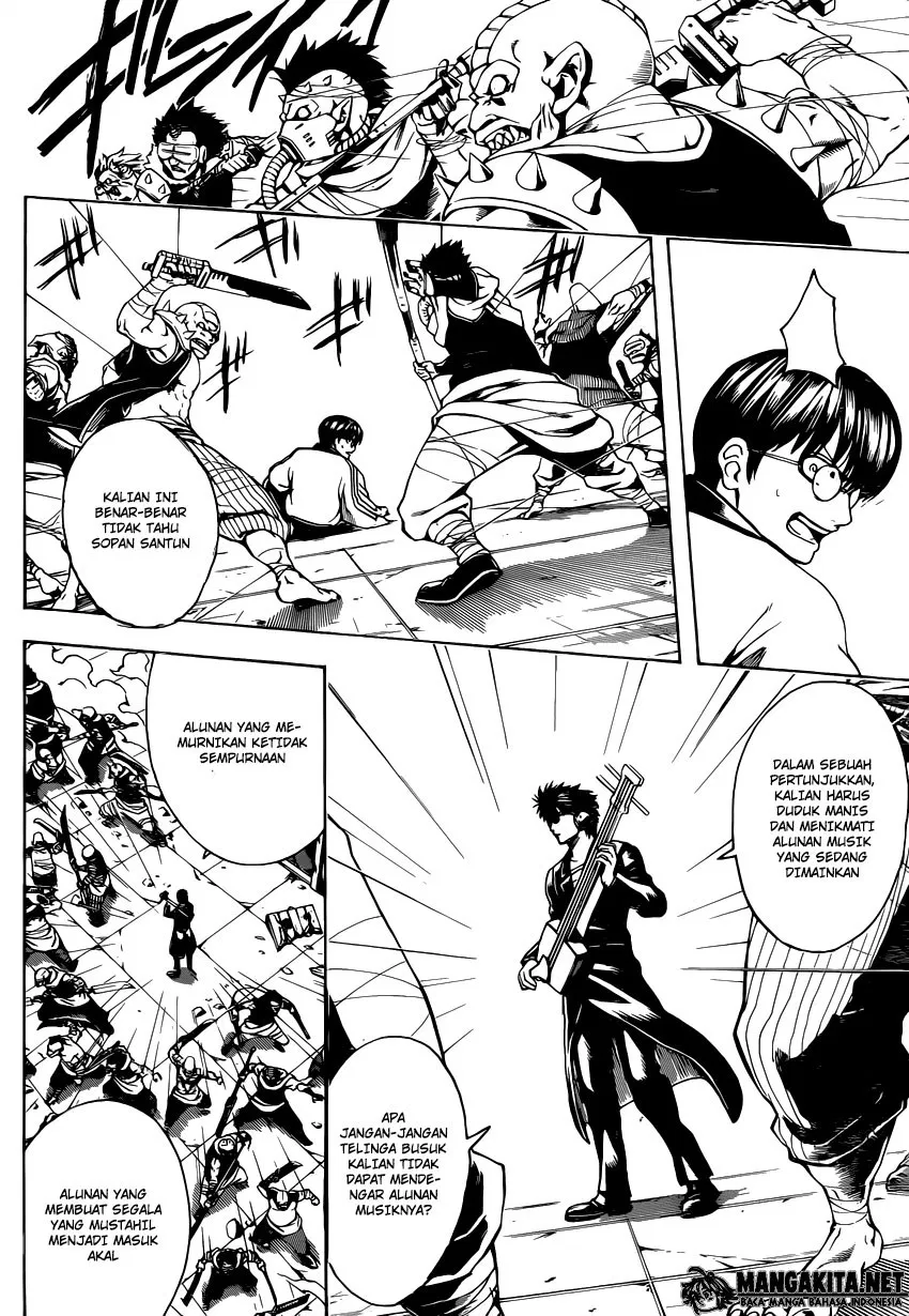 Read Gintama IN Manga Online