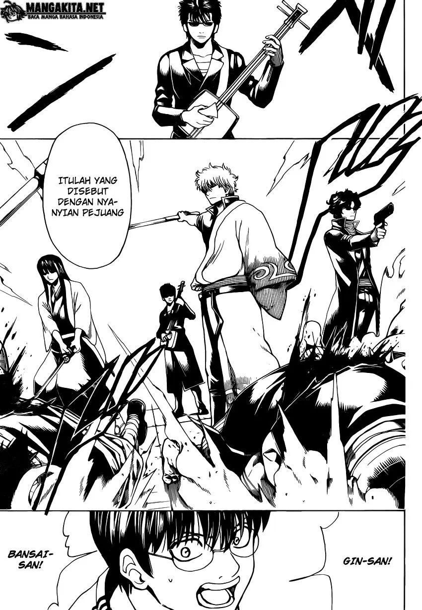 Read Gintama IN Manga Online