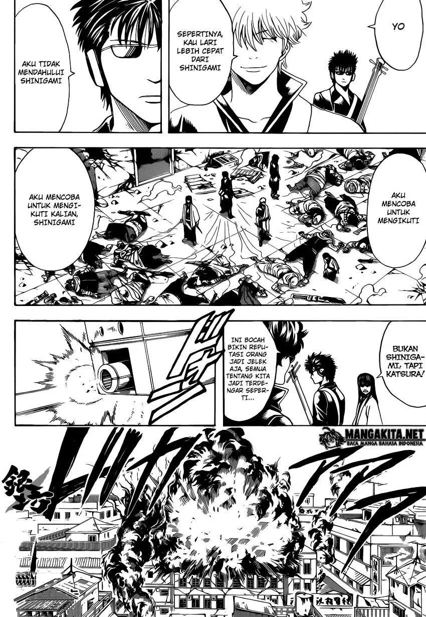 Read Gintama IN Manga Online