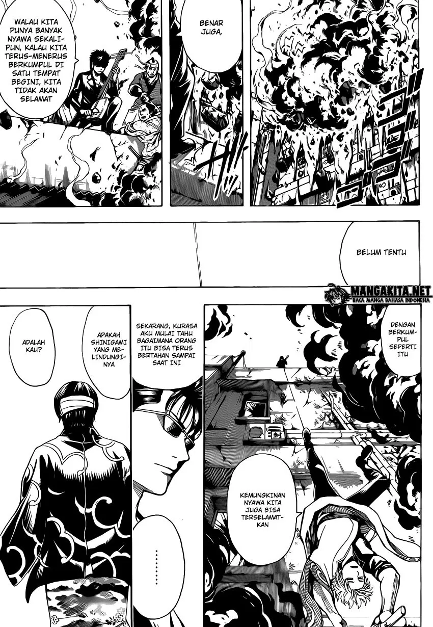 Read Gintama IN Manga Online