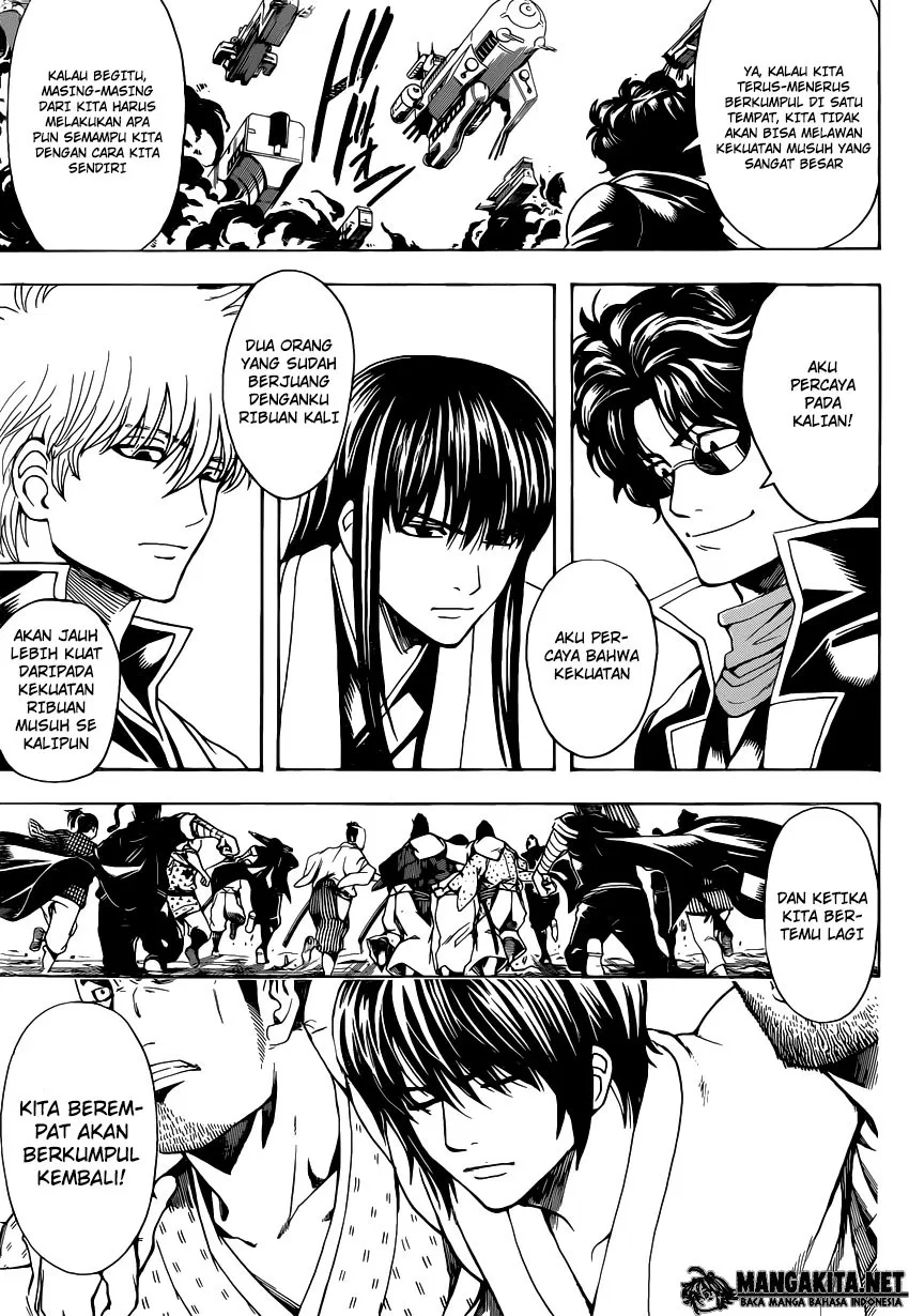 Read Gintama IN Manga Online