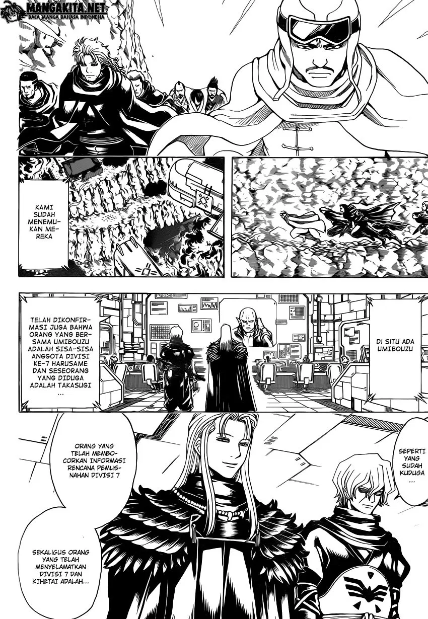 Read Gintama IN Manga Online