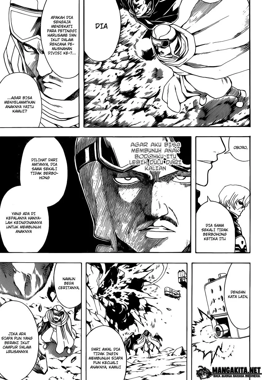 Read Gintama IN Manga Online