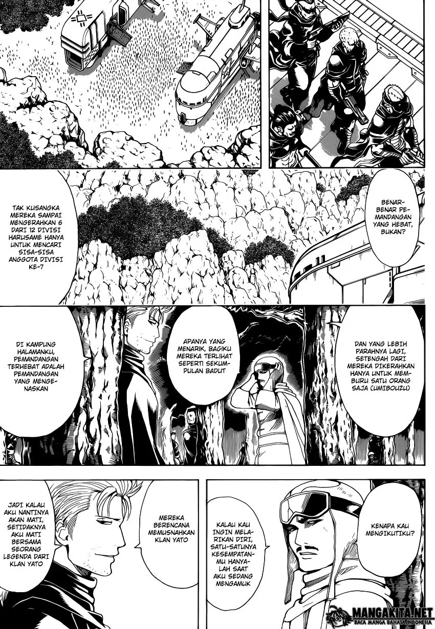 Read Gintama IN Manga Online