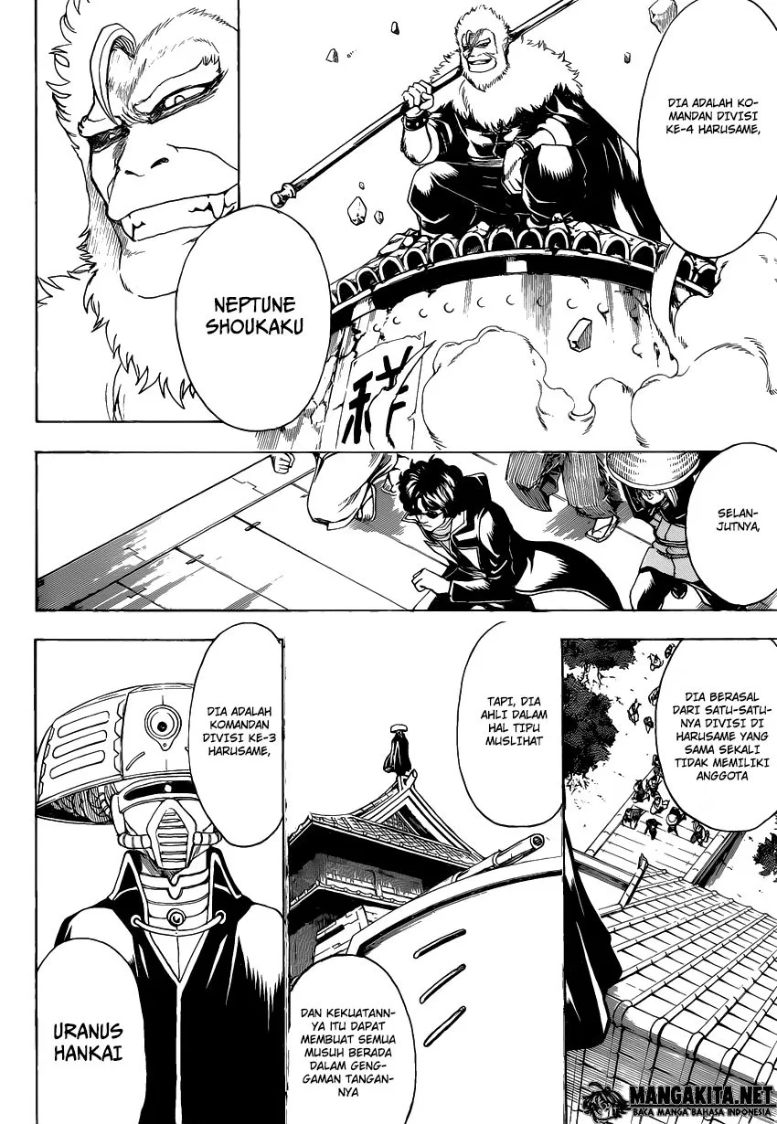 Read Gintama IN Manga Online