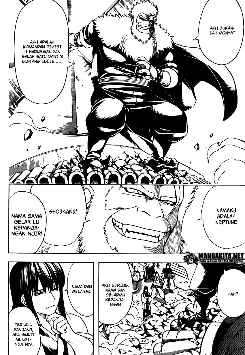 Read Gintama IN Manga Online