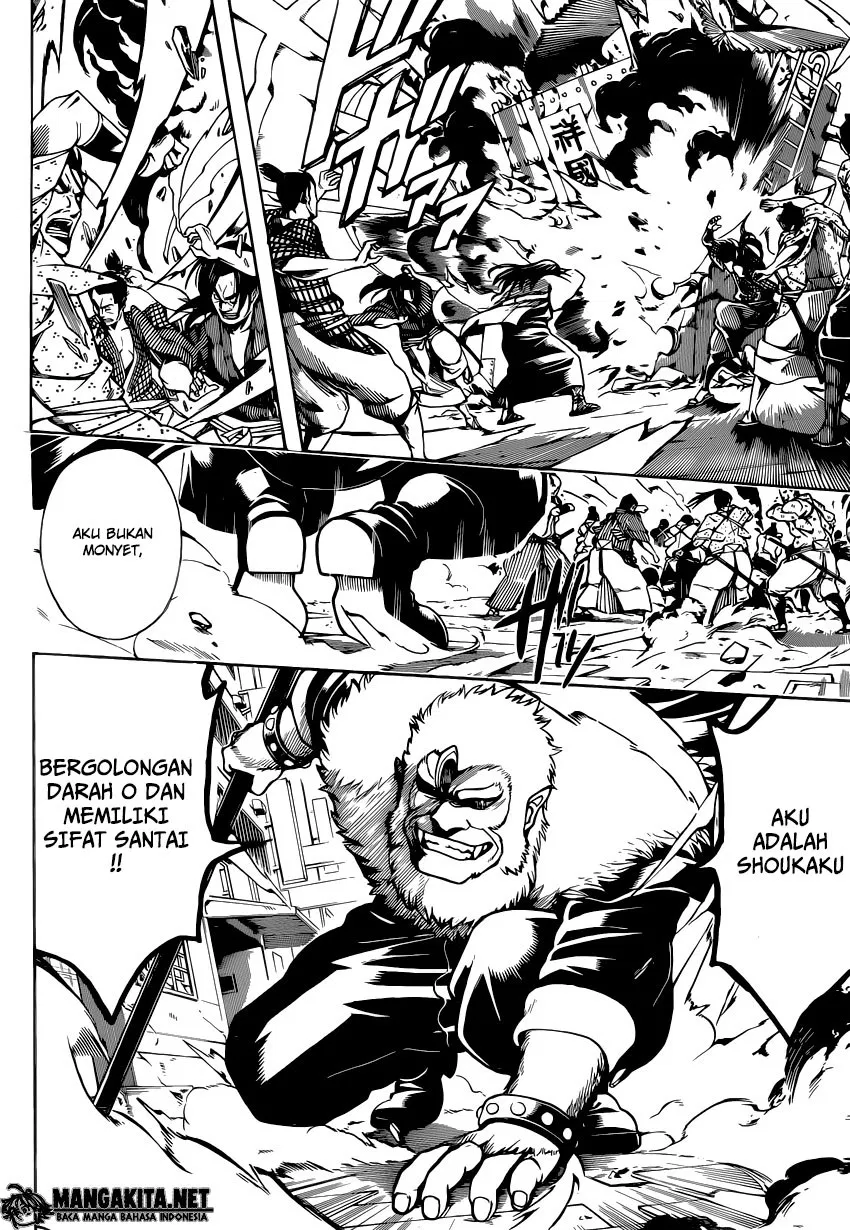 Read Gintama IN Manga Online