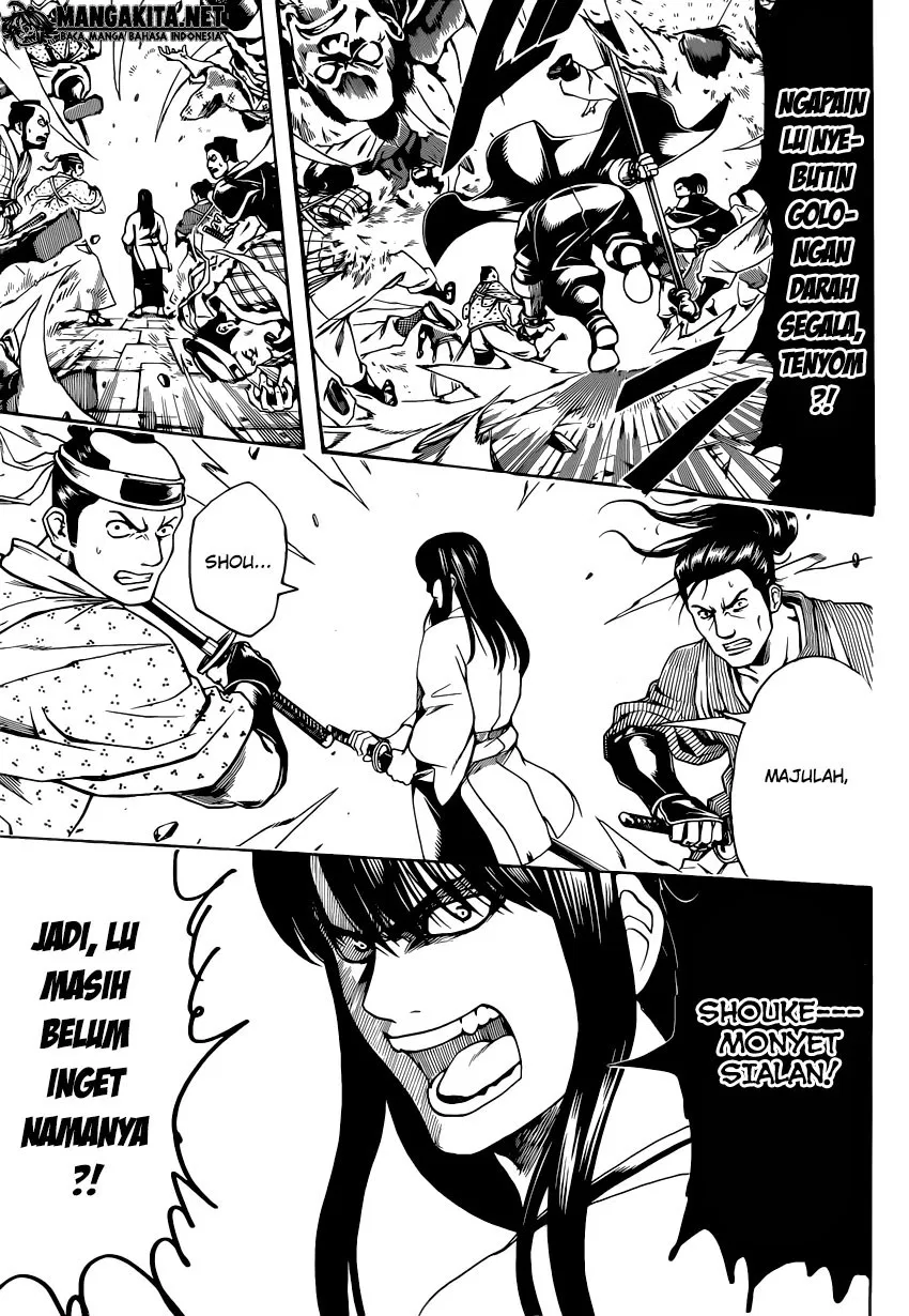 Read Gintama IN Manga Online