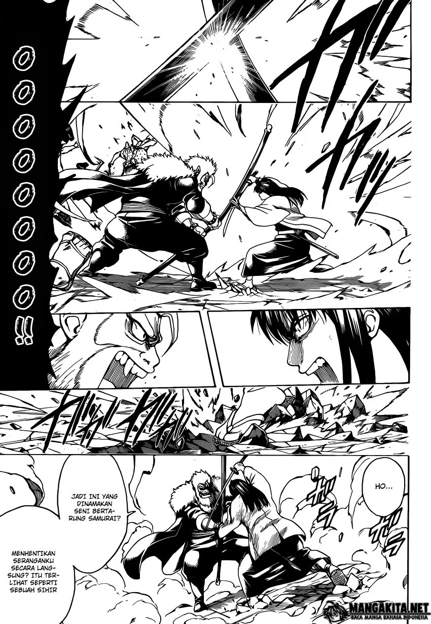 Read Gintama IN Manga Online