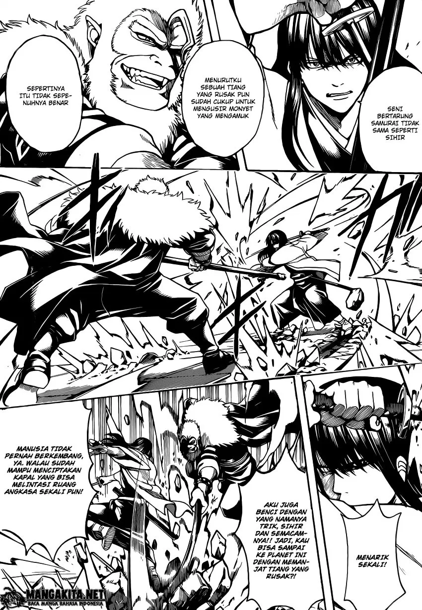 Read Gintama IN Manga Online