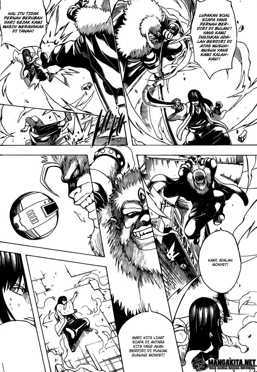 Read Gintama IN Manga Online