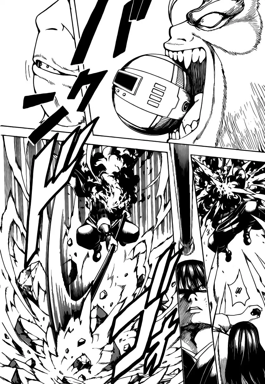 Read Gintama IN Manga Online