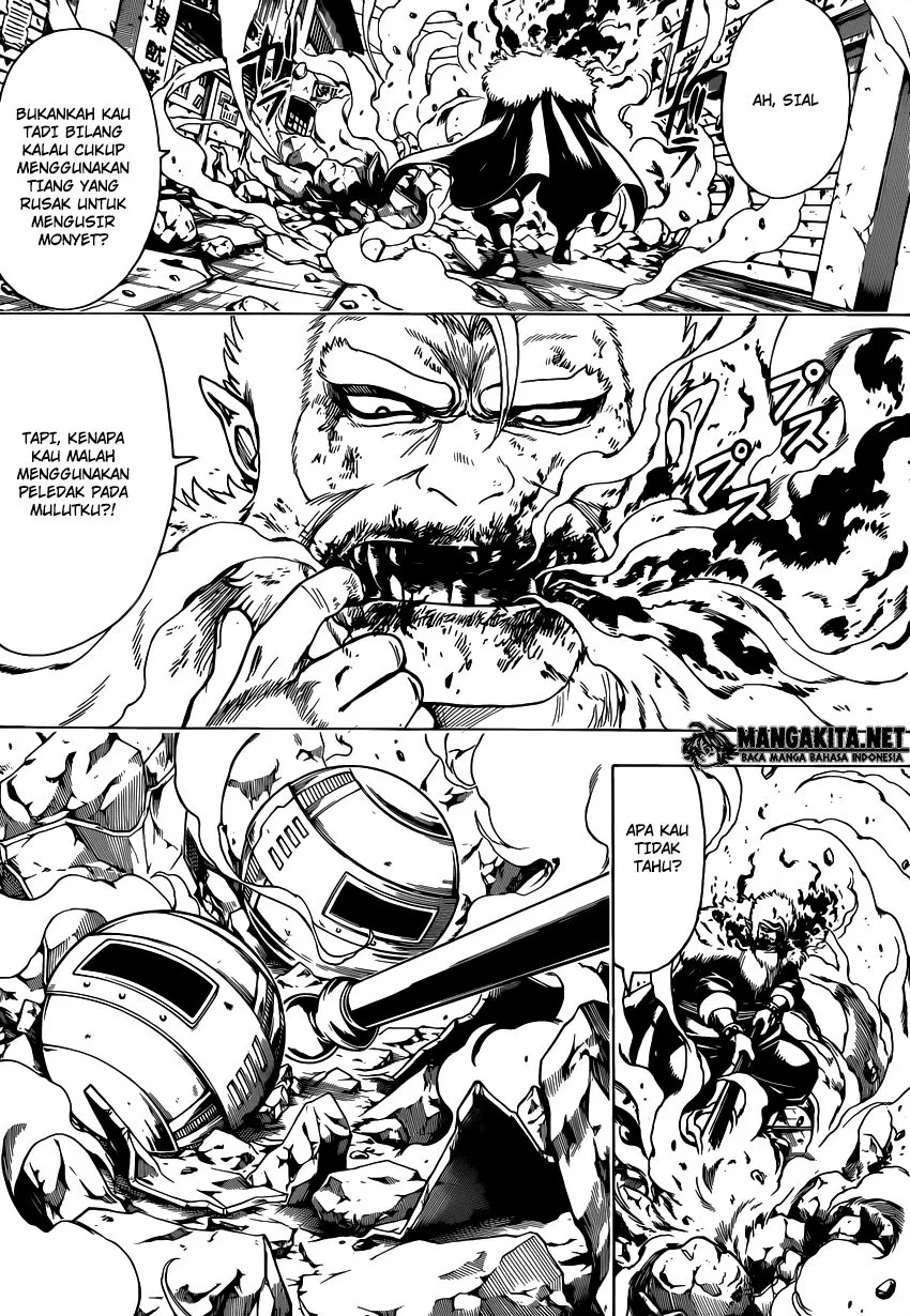 Read Gintama IN Manga Online