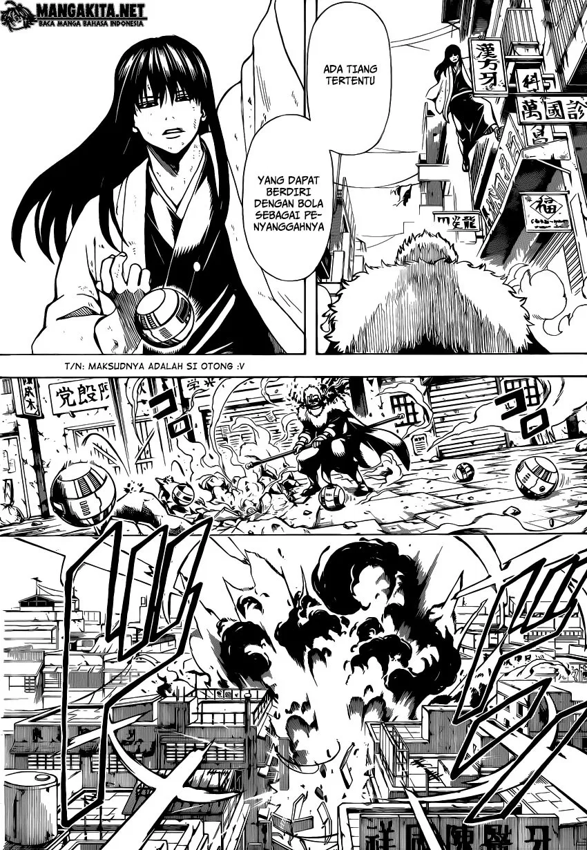 Read Gintama IN Manga Online