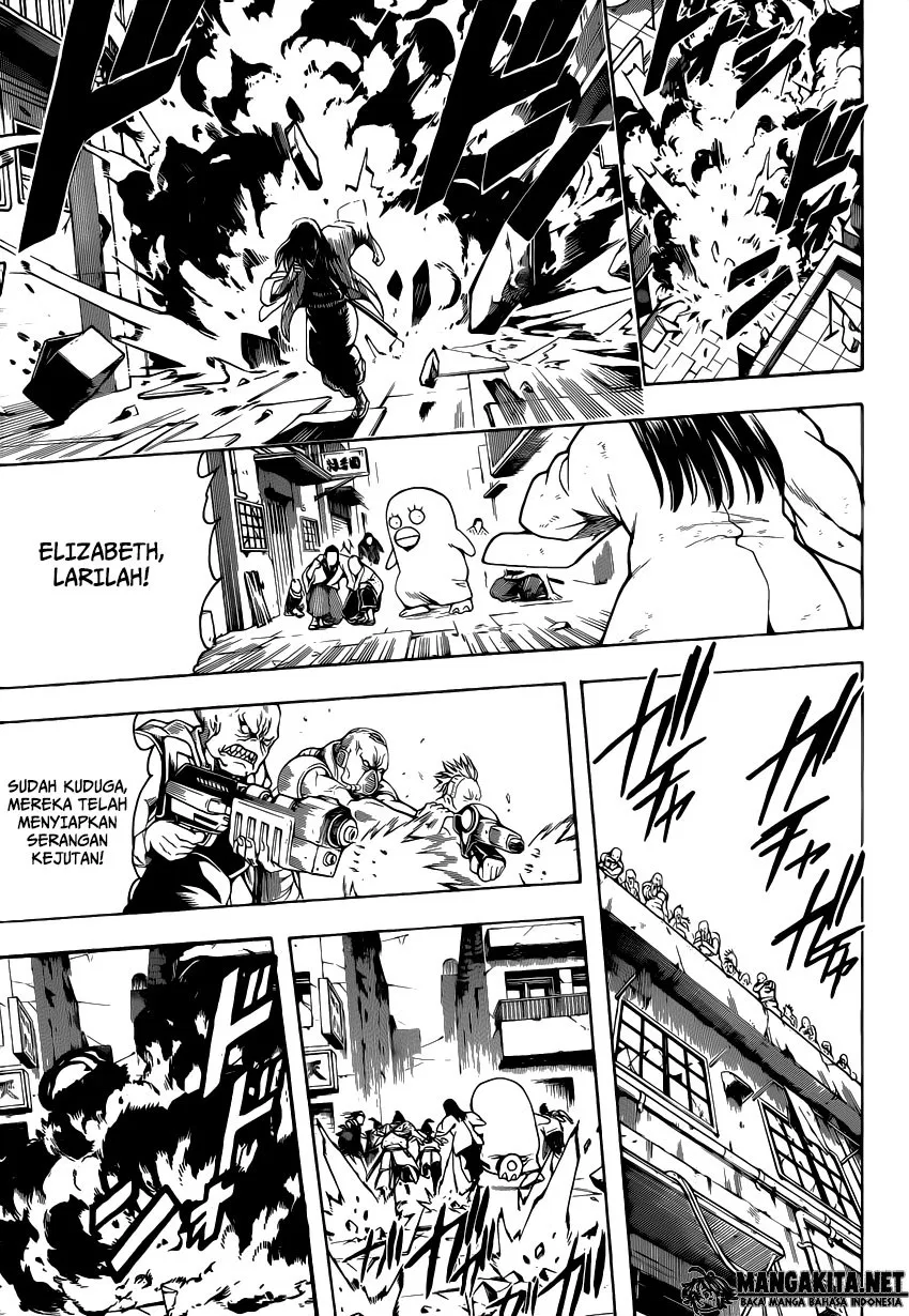 Read Gintama IN Manga Online