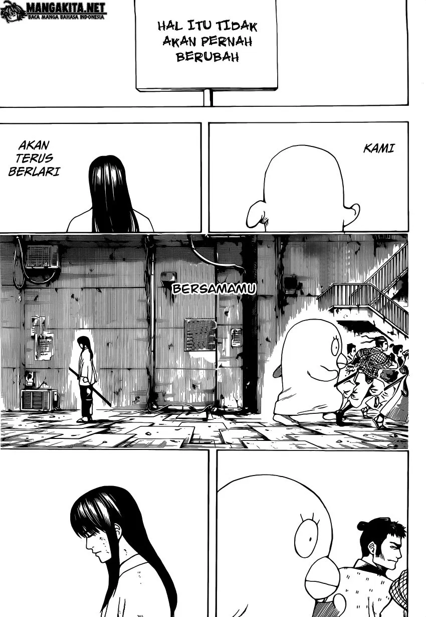 Read Gintama IN Manga Online