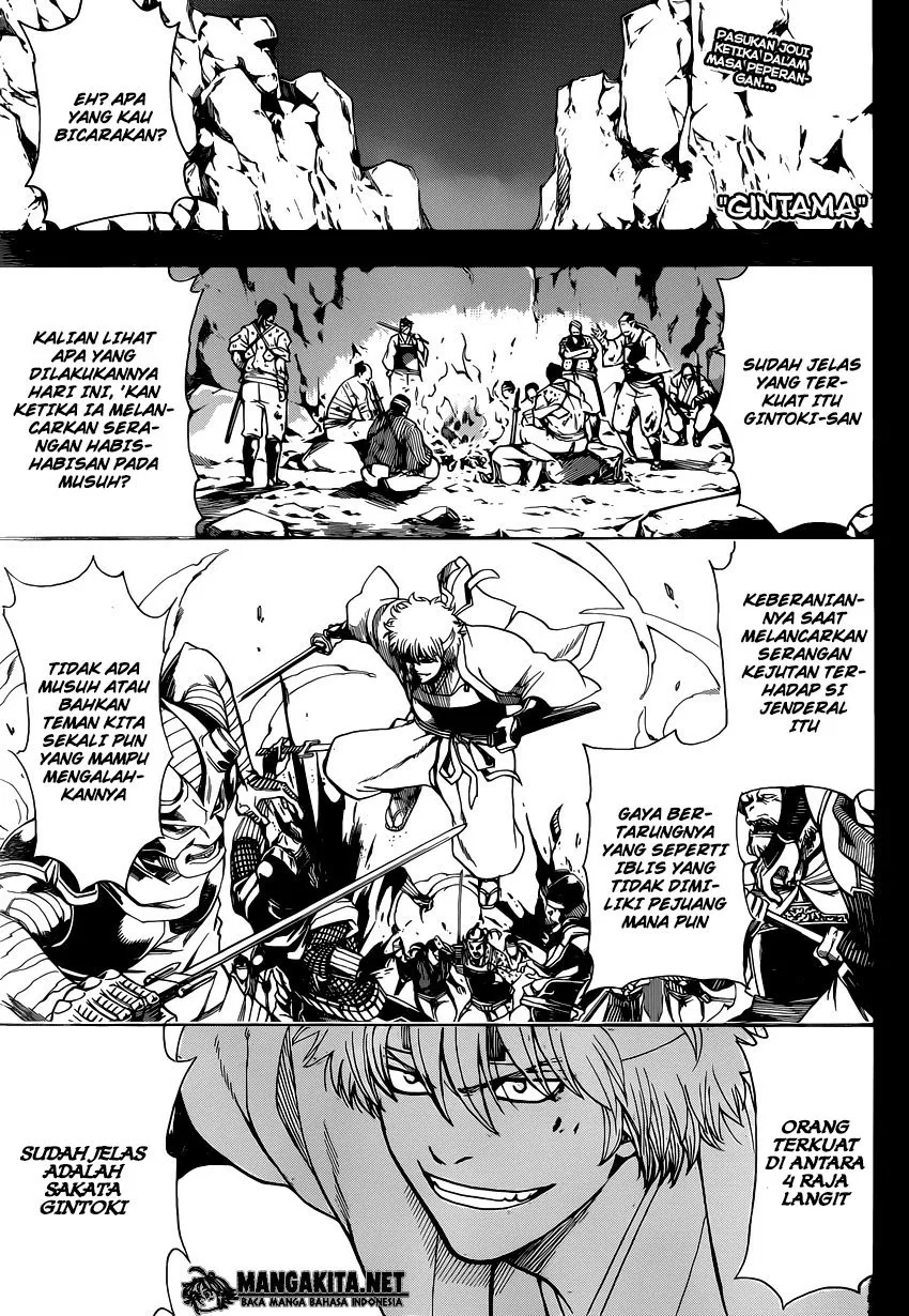 Read Gintama IN Manga Online