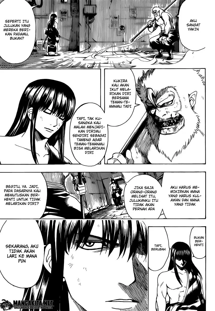 Read Gintama IN Manga Online