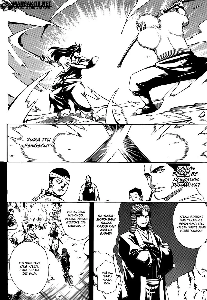 Read Gintama IN Manga Online