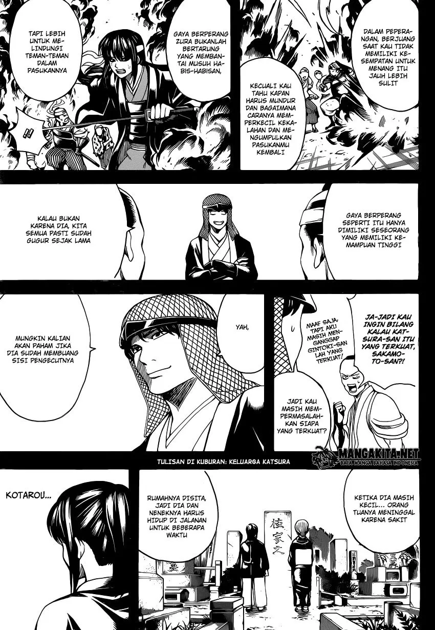 Read Gintama IN Manga Online