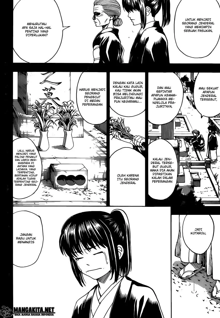 Read Gintama IN Manga Online