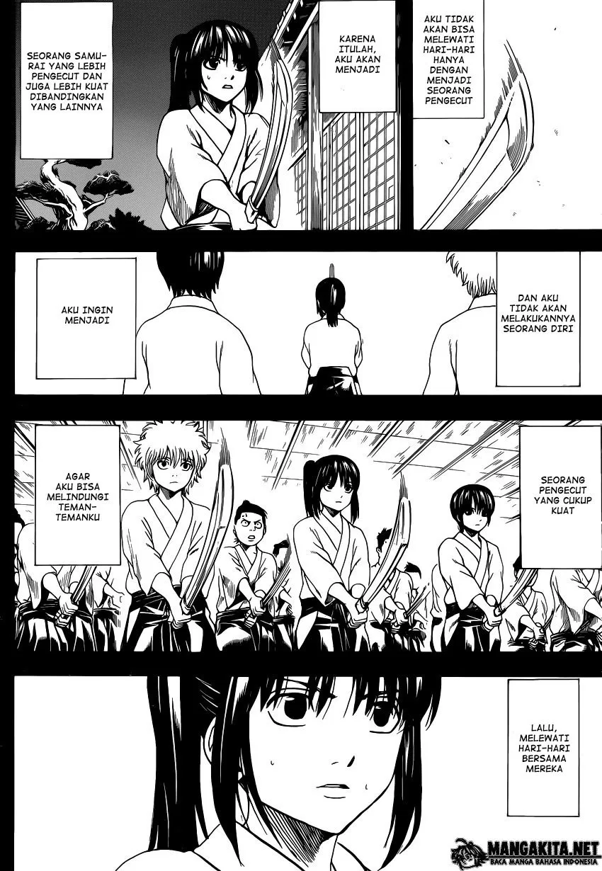 Read Gintama IN Manga Online