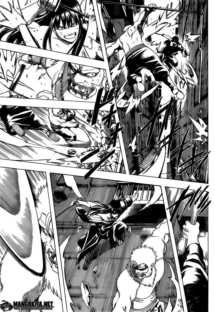 Read Gintama IN Manga Online