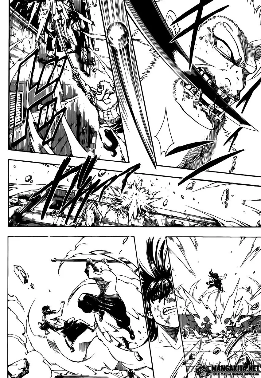Read Gintama IN Manga Online