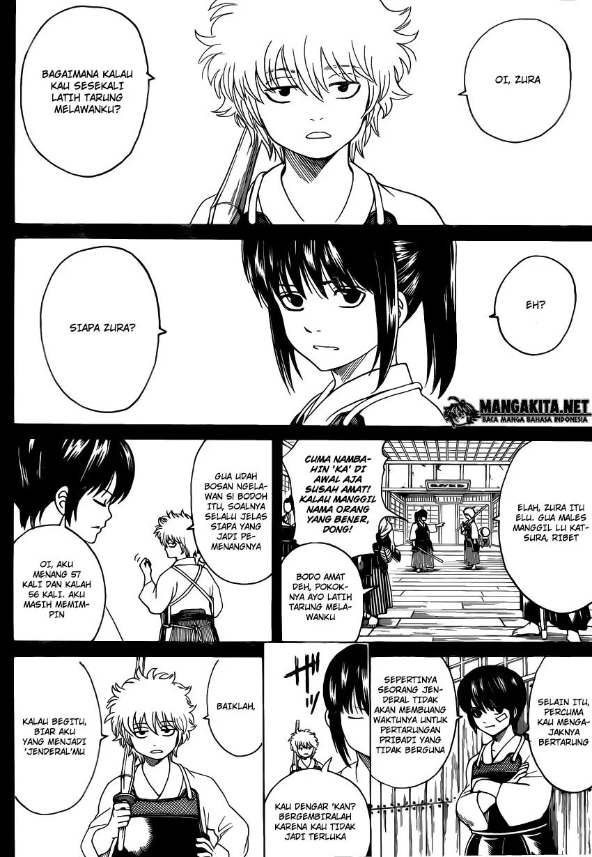 Read Gintama IN Manga Online