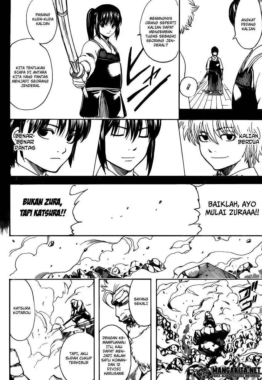 Read Gintama IN Manga Online