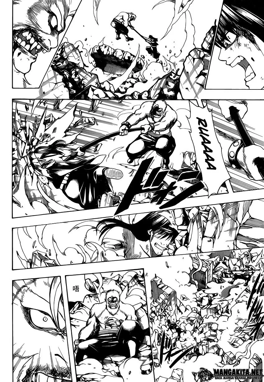Read Gintama IN Manga Online