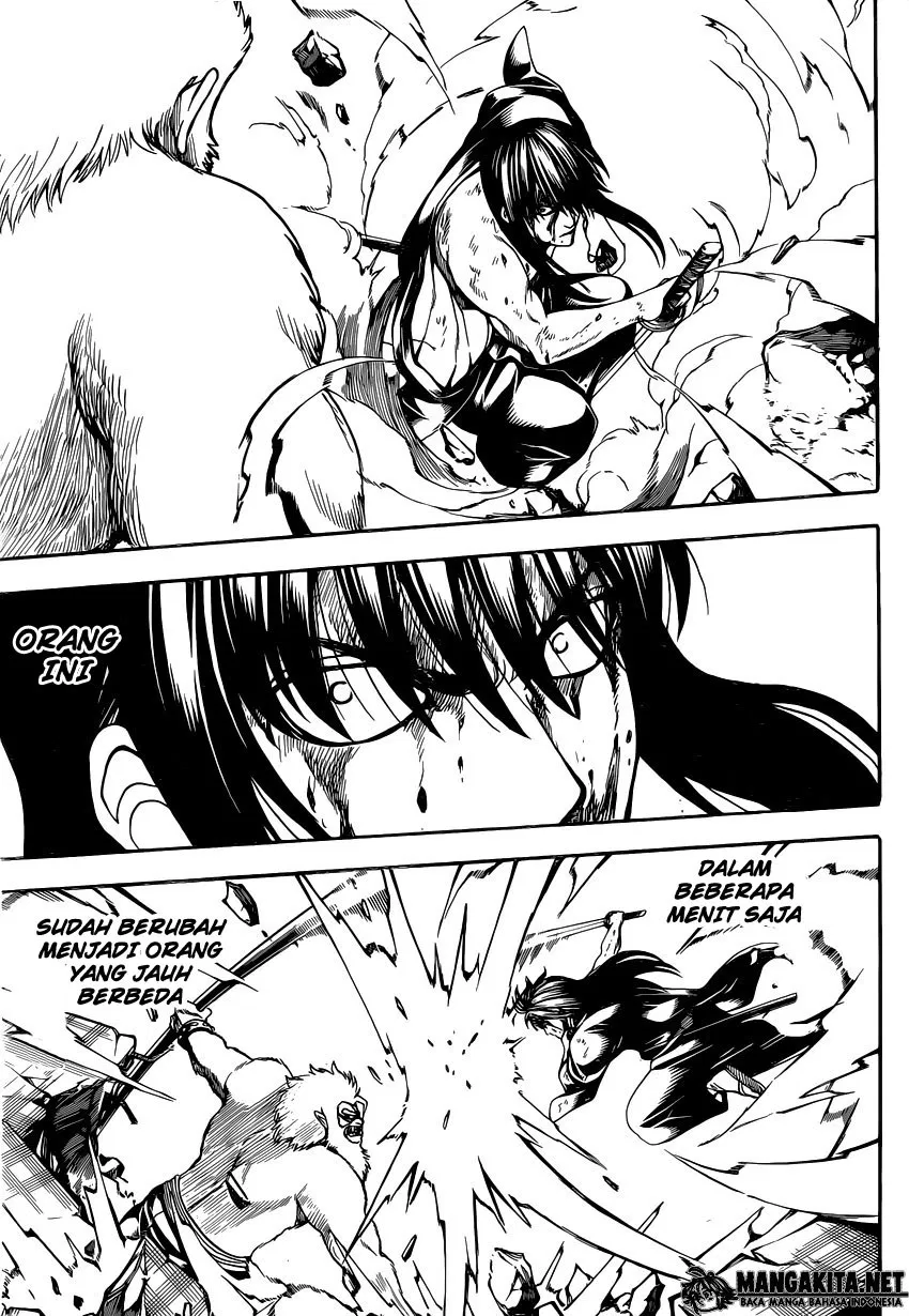 Read Gintama IN Manga Online